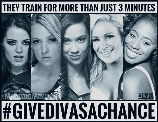 WWE Forever:- #GIVEDIVASACHANCE