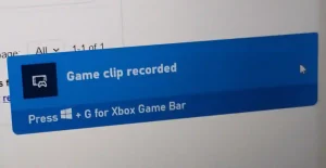 Steps for recording your windows screen using the Xbox game bar - check your recording