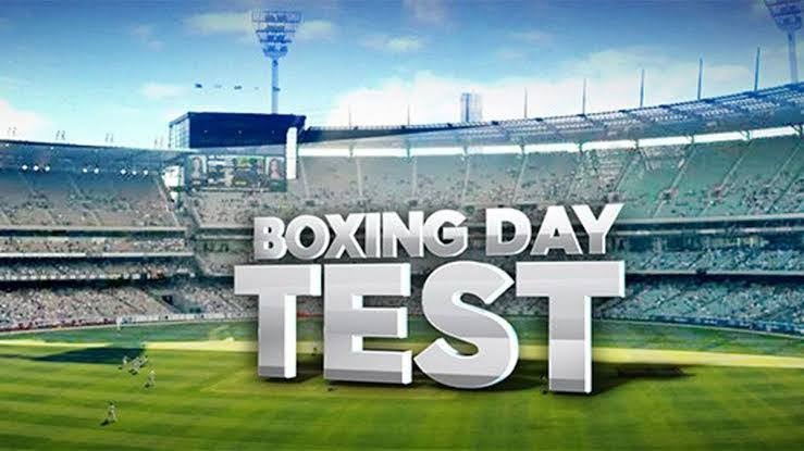 Boxing Day Test Match
