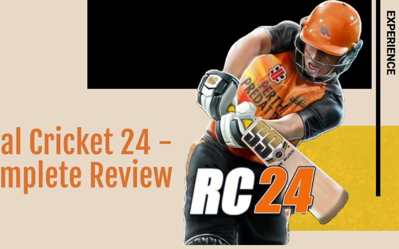 Real Cricket 24 Review